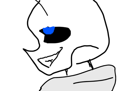 勢いで描いたサンズ