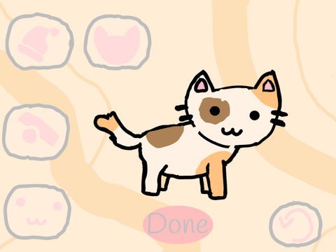 Christmas cat creator