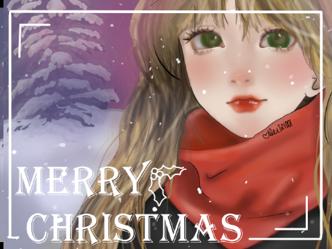 *:･ﾟ✧Christmas*:･ﾟ✧    #All #Art