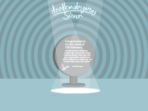 doodlemakesgames Silver Trophy