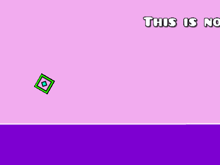 Geometry Dash Legend of the Spikes 