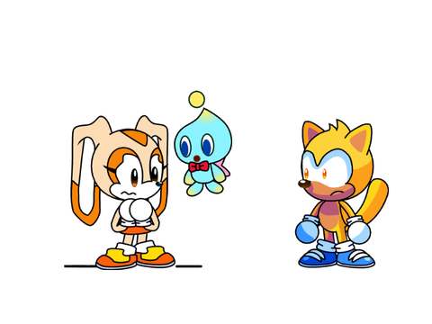 Cream: CAN YOU STOP PLEASE??? / Cheese: Chao Chao!