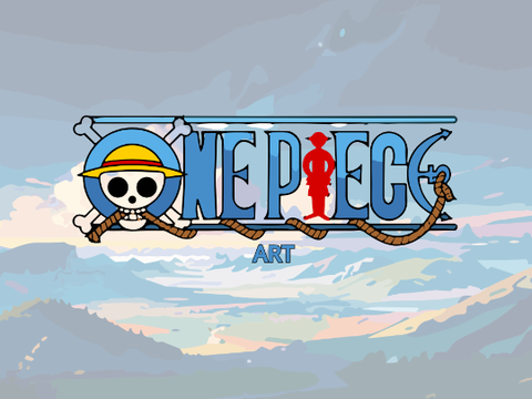 One Piece Art