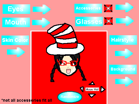 Avatar Maker V.2.5 (Girls)