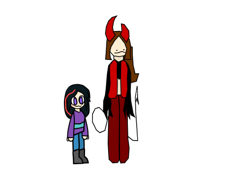 an accurate representation of temi next to luna