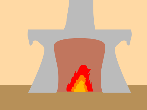 Fire place