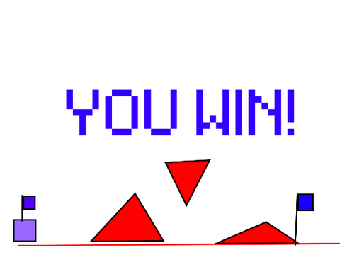 Blocky's way home (a platformer)