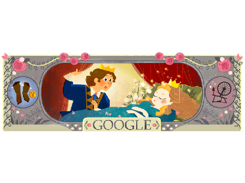 Charles Perrault's 388th Birthday Doodle