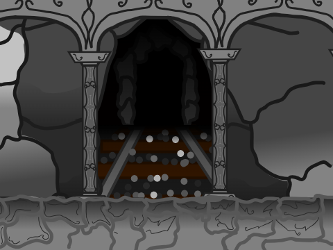 Cave parallax