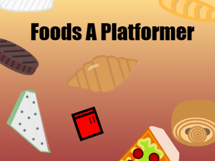 Foods A Platformer