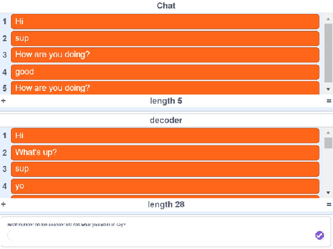 List Chat remix