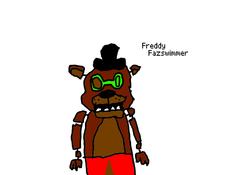 Five Nights at The Aquarium (WIP) - Animatronics Designs