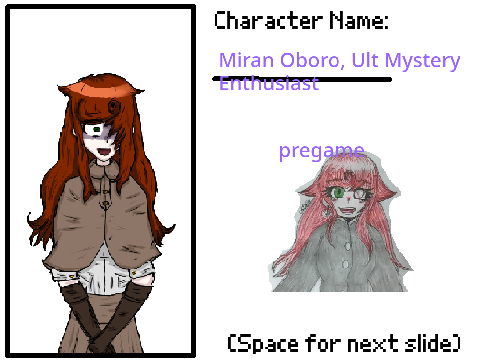 Danganronpa Sprite Art Requests remix remix