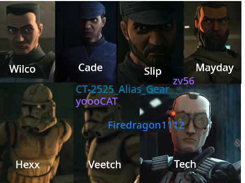 Remix and sign in honor of all the clones who gave their lives
