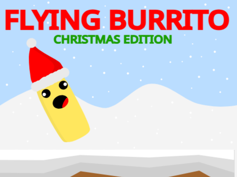 Flying Burrito Christmas Edition(mobile friendly)