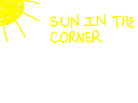 3 things we all drew when we were small *lol*