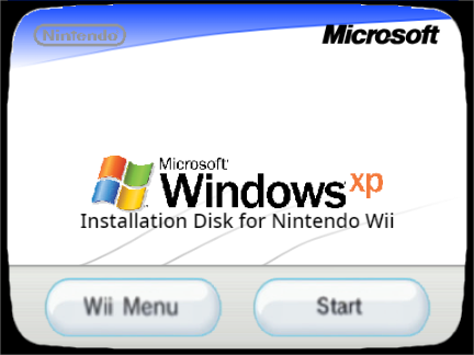 Windows XP Installation Disk 