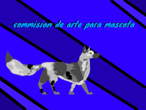 pet art commision spainsh