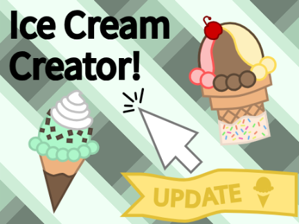 Ice Cream Cone Creator! (Mobile Friendly)