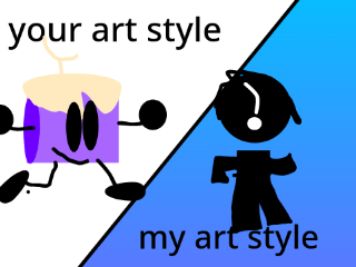 your object. my art style. remix