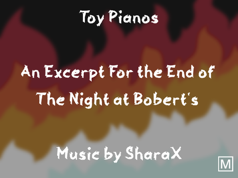 Toy Pianos - a TNaB Excerpt (Read the Warning!)