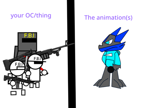 FBI animation set, good luck.