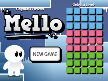 Mello // A Platformer // Speedrun Timer