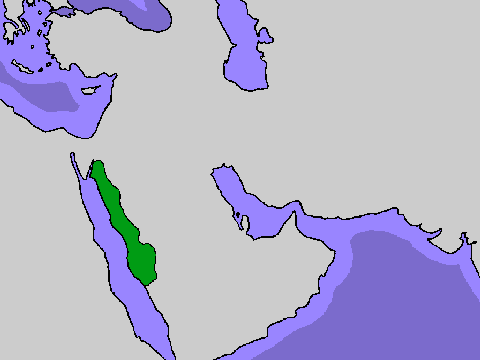Kingdom of Hejaz ((finally shared a project lol))