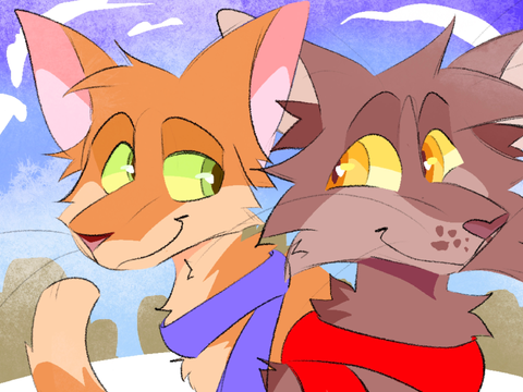 || Part 2 Collab || Couple of Misfits