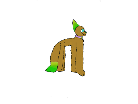 Fullbody of Zuni