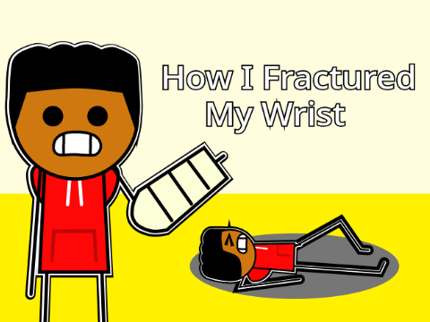 HoW I fRaCtUrEd My WrIsT (Trashpot)