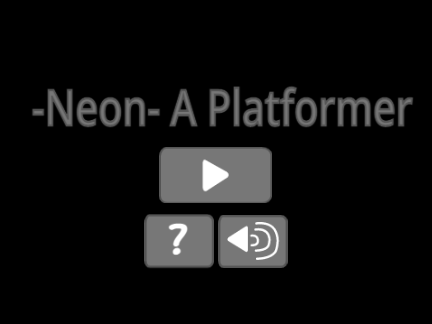 -Neon- A Platformer BETA