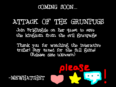 Attack of the Grunpugs (coming soon)