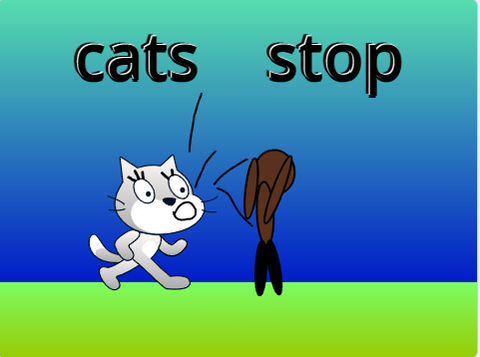 cats stop #animations #all
