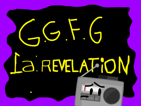 G.G.F.G. 1a. REVELATION - Stop mask