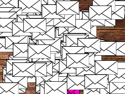 find a letter!
