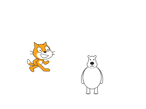 Thing with the bear