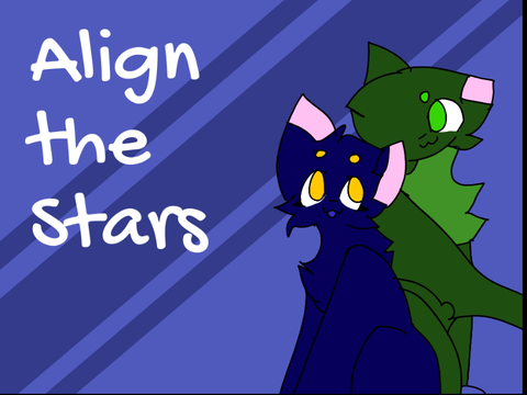 Aline the stars 1-2 