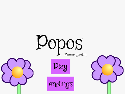 Popos flower garden