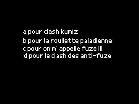 nation glorie et musiques fuzelll
