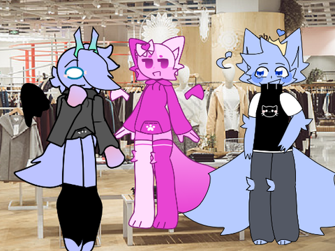 Shopping part 17 (mia wake up!!)