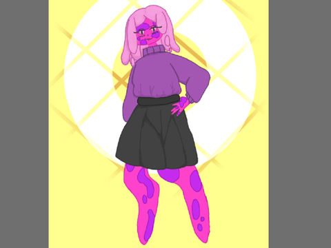 Lava Lamp Character