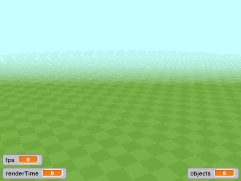 Minecraft Infinite Superflat World (rev. 2, Fog Test rev. 2, v2.1_04)