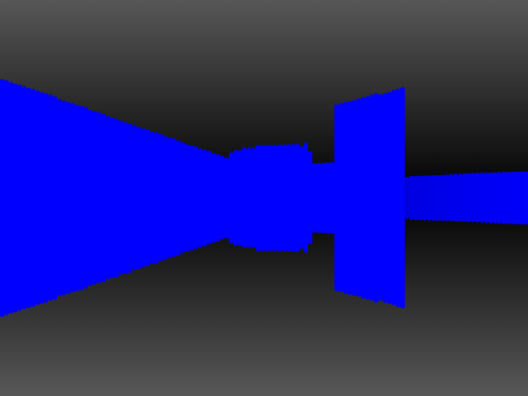 procedurally generated maze (3d)