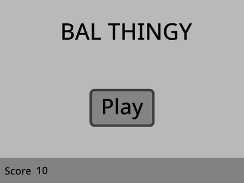 Bal thingy