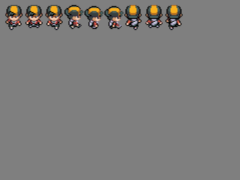 Trainer sprite for austryan