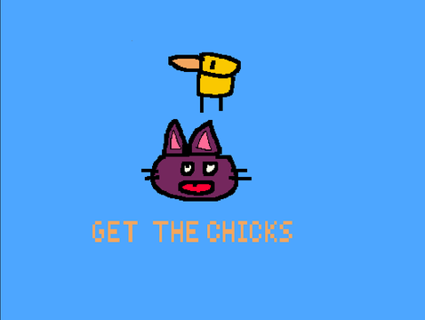 get  the  chicks