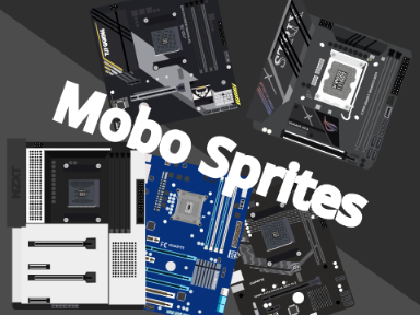 Motherboard Sprites || Vector