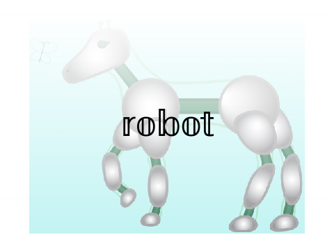 animated robot thing #art #all