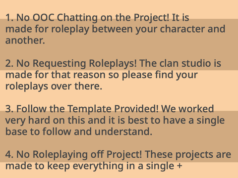 Opal'evening RP Project's Roleplay Project -TFCRP